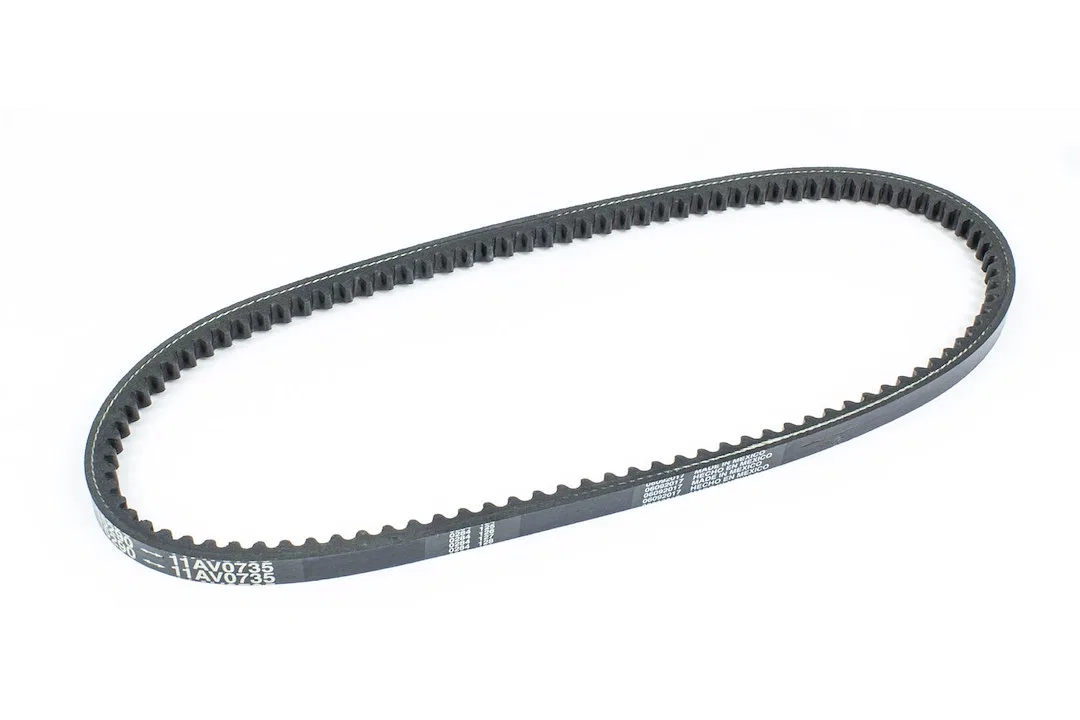 18-15400 – SIERRAMARINE Accessory Drive Belt, OE Replacement With Teeth 40 Inch Length 0.45 Inch Width Synthetic Cord...
